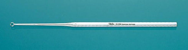 Integra LifeSciences 19-268 Miltex Buck Straight Ear Curette, 6.5", Sharp, Size 3 - MDL-MIL19268 - 1 Each