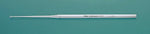 Integra LifeSciences 19-282 Miltex Buck Straight Ear Curette, 6.5", Blunt, Size 0 - MDL-MIL19282 - 1 Each