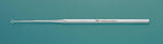 Integra LifeSciences 19-286 Miltex Buck Straight Ear Curette, 6.5", Blunt, Size 2 - MDL-MIL19286 - 1 Each