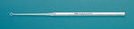 Integra LifeSciences 19-288 Miltex Buck Straight Ear Curette, 6.5", Blunt, Size 3 - MDL-MIL19288 - 1 Each
