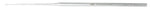Integra LifeSciences 19-290 Miltex Buck Angled Ear Curette, 6.5", Blunt, Size 00 - MDL-MIL19290 - 1 Each