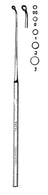 Integra LifeSciences 19-294 Miltex Buck Angled Ear Curette, 6.5", Blunt, Size 1 - MDL-MIL19294 - 1 Each