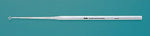 Integra LifeSciences 19-296 Miltex Buck Angled Ear Curette, 6.5", Blunt, Size 1 - MDL-MIL19296 - 1 Each