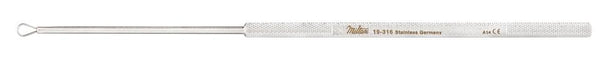 Integra Miltex Billeau Ear Loop 6-1/2", Medium, Size 2, Lifesciences - 19-316 - 1 Each