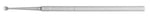 Integra LifeSciences Instrum 19-323 Disposable Ear Curette, Large Spoon Tip - MDL-MIL19323 - 50 Each