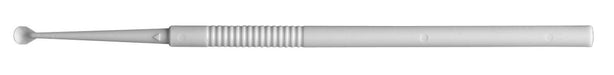 Integra LifeSciences Instrum 19-323 Disposable Ear Curette, Large Spoon Tip - MDL-MIL19323 - 50 Each