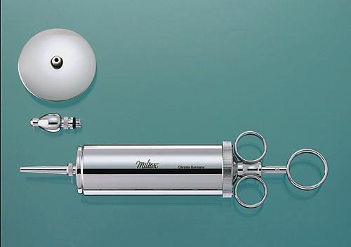 Integra Lifesciences Corp Miltex Metal Ear Syringe 19-382 - 1.0 Each