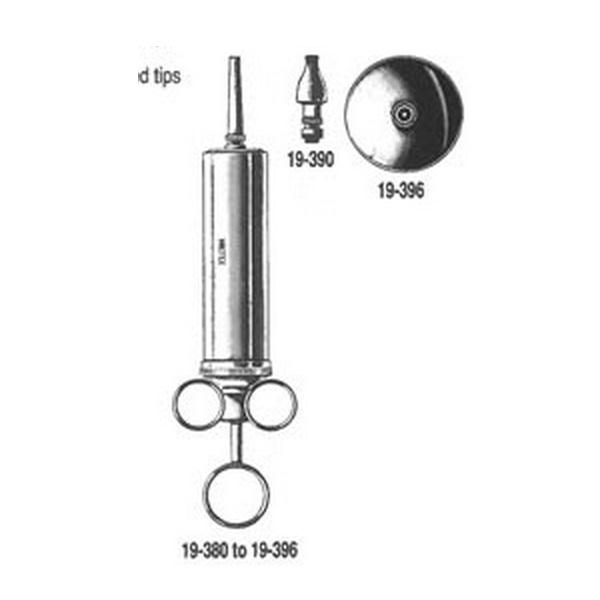 Integra Lifesciences Corp Miltex Metal Ear Syringe 19-394 - 1.0 Each