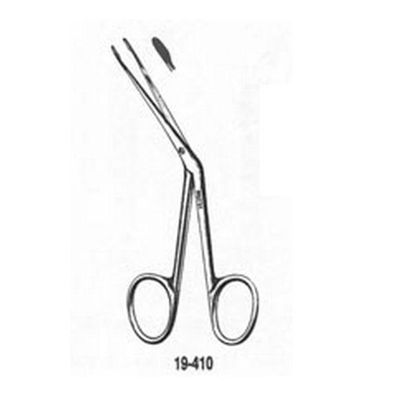 Integra Miltex Hartman Ear Dressing Forceps 4-3/4", 2mm x 6mm Serrated Jaws, Lifesciences 19-410 - MDL-MIL19410 - 1 Each