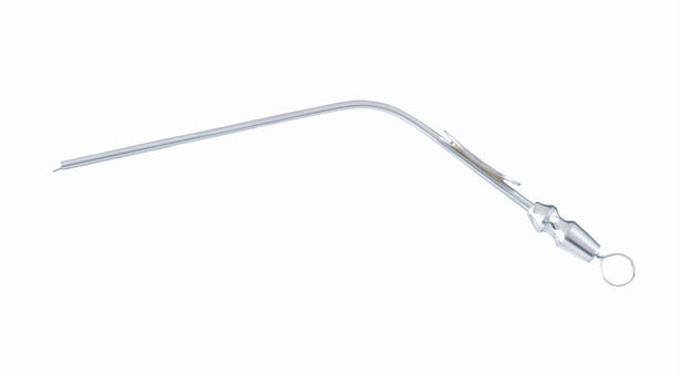 Integra Lifesciences Corp Miltex Baron Suction Tubes with Finger Cut-Off 19-584 - 1.0 Each
