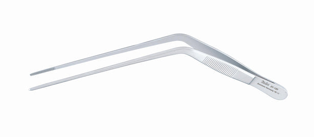 Integra Miltex Wilde Nasal Dressing Forceps 6-1/2", Serrated, Lifesciences Frontal Sinus Giraffe - 20-120 - 1 Each
