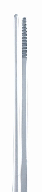 Integra Miltex Wilde Nasal Dressing Forceps 6-1/2", Serrated, Lifesciences Frontal Sinus Giraffe - 20-120 - 1 Each