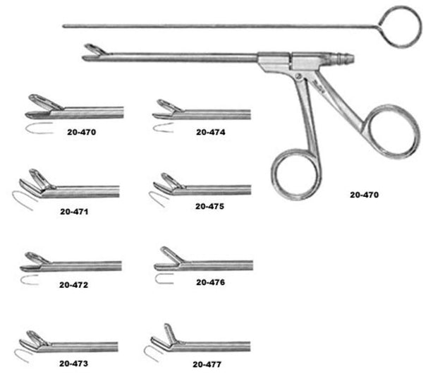 Integra Lifesciences Corp Suction Nasal Forceps 20-477 - 1.0 Each - MDL-MIL20477