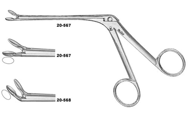 Integra Lifesciences Corp Integra Weil Nasal Forceps 20-567 - 1.0 Each