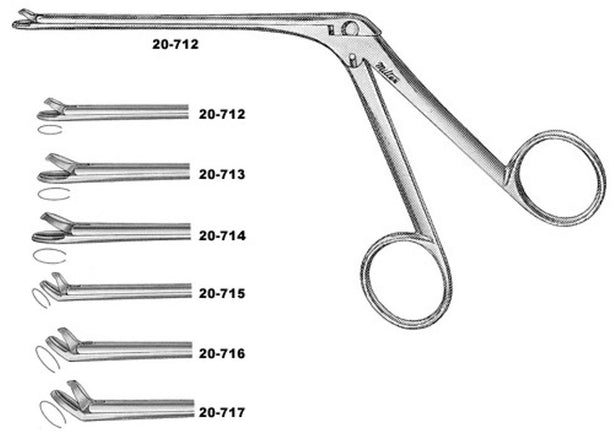 Integra Lifesciences Corp Miltex Weil-Blakesly Nasal Forceps 20-714 1.0 Each-MDL-MIL20714