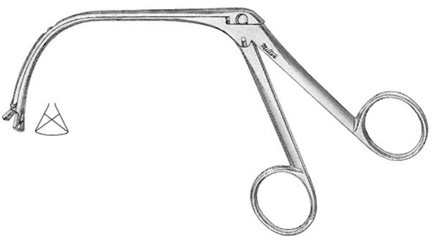 Integra Lifesciences Corp King Adenoid Punch Forceps 20-930 - 1.0 Each