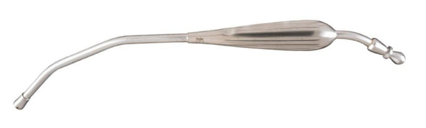 Miltex Yankauer Suction Tubes - 2-104SS - 1 Each - MDL-MIL2104SS