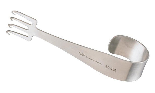 Miltex Freeman Flap Rake Retractors - 21-124 - 1 Each - MDL-MIL21124