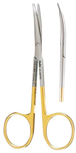 Integra Lifesciences Corp Miltex Tungsten Carbide Scissors - MIL21537TC