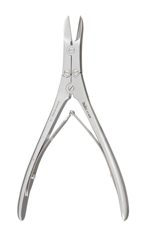 Integra Miltex Ruskin-Liston Bone Splitting Forceps 7-1/4", Straight, Lifesciences Ruskin Rowland Nasal Hump - 21-628 - 1 Each