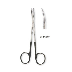 Integra Lifesciences Corp Integra Fomon Saber-Back Scissors 21-SC-600 - 1.0 Each - MDL-MIL21SC600
