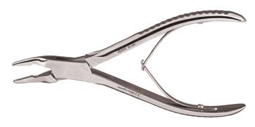 Integra LifeSciences Surgery Blumenthal Oral Rongeur, 30° Angle Jaws, 7" - 22-481 - 1 Each