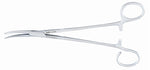 Integra LifeSciences Miltex 22-660 Schnidt Tonsil Hemostat Forcep with Slight Curve, Open Ring, 7-1/2" - MDL-MIL22660 - 1 Each