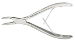Integra Miltex Cleveland Oral Surgery Rongeur 5-1/4", No. 5S, Side Cutting, Jaws at 30?? Angle, Lifesciences 22D-428 - MDL-MIL22D428 - 1 Each