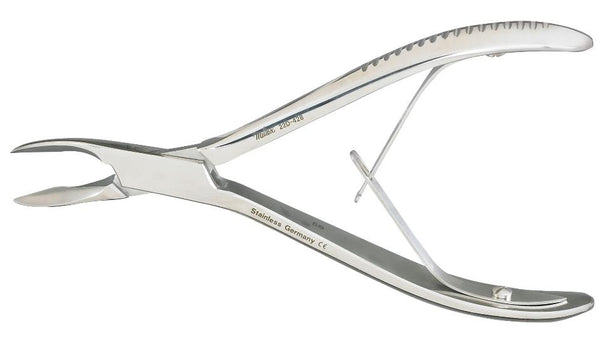 Integra Miltex Cleveland Oral Surgery Rongeur 5-1/4", No. 5S, Side Cutting, Jaws at 30?? Angle, Lifesciences 22D-428 - MDL-MIL22D428 - 1 Each
