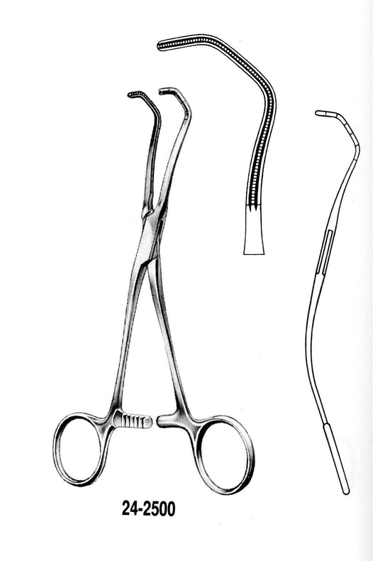 Integra Lifesciences Corp Integra Cooley Vascular Clamps 24-2500 - 1.0 Each - MDL-MIL242500