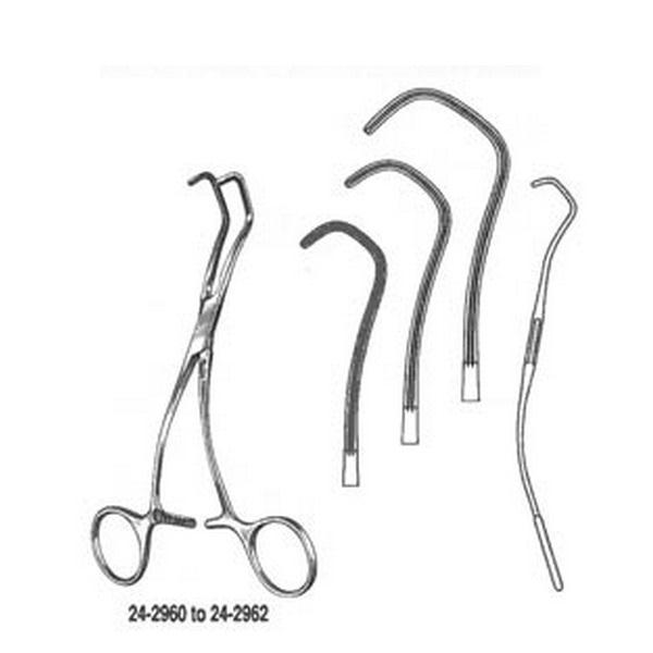 Integra Lifesciences Corp DeBakey-Derra Anastomosis Clamps 24-2960 - 1.0 Each - MDL-MIL242960