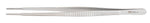 Integra Miltex DeBakey Thoracic Tissue Forceps 9-3/4", Tips 2.5mm Wide, Lifesciences 24-554 - MDL-MIL24554 - 1 Each