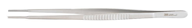 Integra Miltex DeBakey Thoracic Tissue Forceps 9-3/4", Tips 2.5mm Wide, Lifesciences 24-554 - MDL-MIL24554 - 1 Each