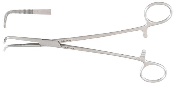 Integra Miltex Kantrowitz Forceps, 7-3/4", Right Angled Jaws, Lifesciences Thoracic 25-836 - MDL-MIL25836 - 1 Each