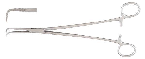 Integra Miltex Kantrowitz Forceps, 9-1/2", Right Angled Jaws, Lifesciences Thoracic 25-837 - MDL-MIL25837 - 1 Each