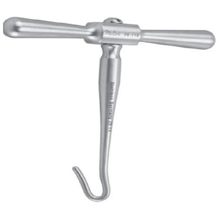 Integra Lifesciences Corp Gigli-Strully Saw Handles 26-120 - 1.0 Each - MDL-MIL26120