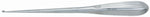 Integra LifeSciences 26-1632 Spinal Fusion Curette, Spratt, 9", Size 2 - MDL-MIL261632 - 1 Each