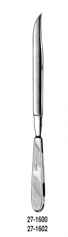 Integra Lifesciences Corp Miltex LISTON Amputating Knife 27-1602 - 1.0 Each - MDL-MIL271602