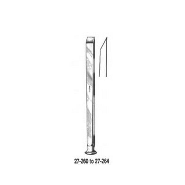 Integra LifeSciences U. S. 27-264 US Army Pattern Chisel, Ortho, 18 mm - MDL-MIL27264 - 1 Each