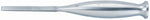 Integra LifeSciences 27-510 Smith-Peterson Osteotome, Straight, 1/4" - MDL-MIL27510 - 1 Each