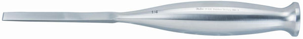 Integra LifeSciences 27-510 Smith-Peterson Osteotome, Straight, 1/4" - MDL-MIL27510 - 1 Each