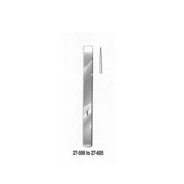 Integra LifeSciences Miltex 27-604 Swiss Pattern Osteotome, 18 mm - MDL-MIL27604 - 1 Each