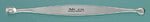 Integra LifeSciences 27-924 Volkman Double Ended Curette, 5" - MDL-MIL27924 - 1 Each