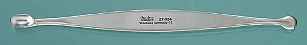Integra LifeSciences 27-924 Volkman Double Ended Curette, 5" - MDL-MIL27924 - 1 Each