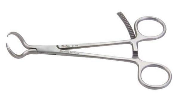 Integra Lifesciences Corp Miltex Bone Reduction Forceps 27-93 - 1.0 Each - MDL-MIL2793
