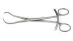 Integra LifeSciences Miltex 27-95 Bone Reduction Forceps, Curved, 8" - MDL-MIL2795 - 1 Each