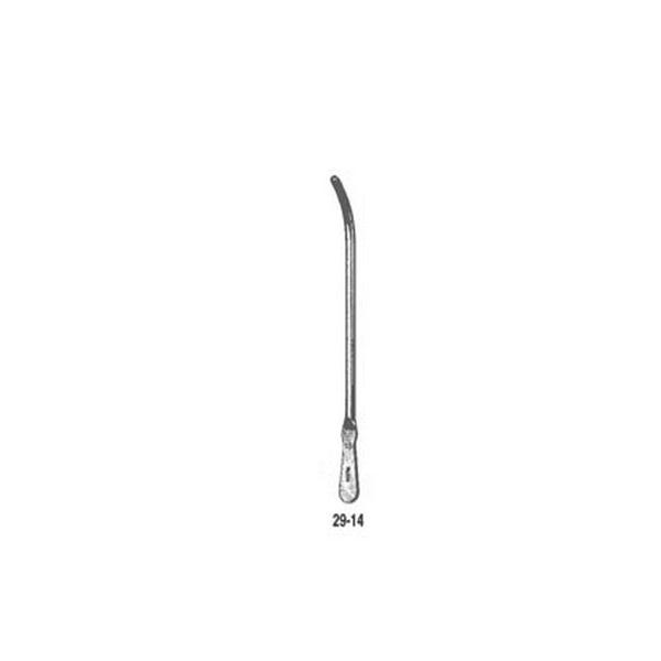 Integra LifeSciences 29-14-30 McCrea Infant Urethral Sound, Curved, 30 Fr - MDL-MIL291430 - 1 Each