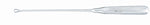Integra LifeSciences 30-1205-0 Sims Uterine Curette, Size 0 - MDL-MIL3012050 - 1 Each