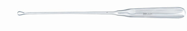 Integra LifeSciences 30-1205-0 Sims Uterine Curette, Size 0 - MDL-MIL3012050 - 1 Each