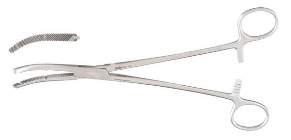 INTEGRA LIFESCIENCES CORP Integra Heaney Hysterectomy Forceps 30-1710 1 Each - MDL-MIL301710